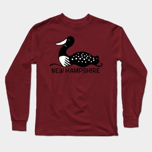 New Hampshire loon Long Sleeve T-Shirt